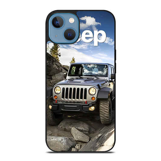 JEEP CAR iPhone 13 Case Cover