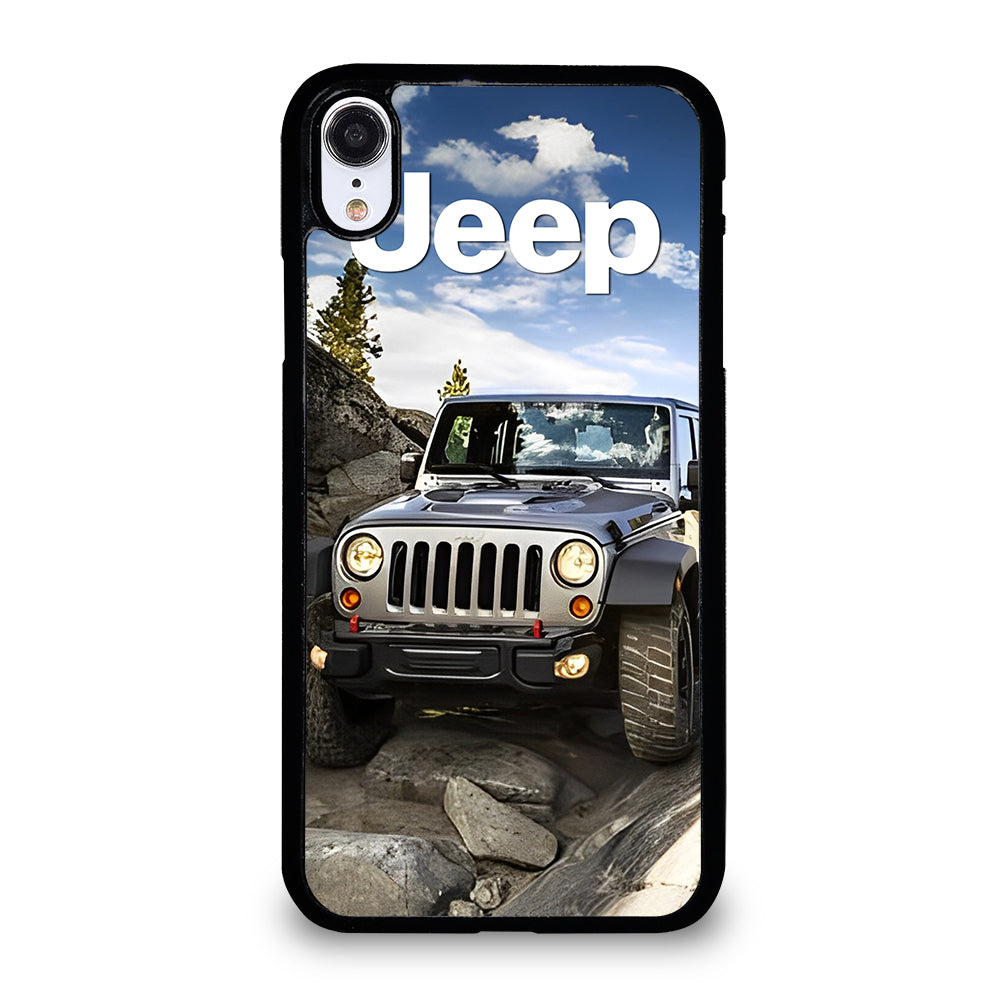 JEEP CAR iPhone XR Case Cover