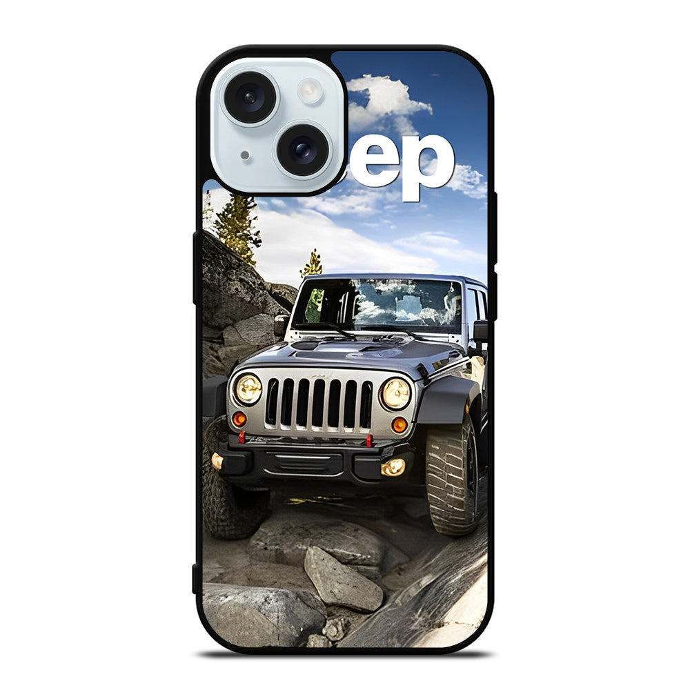 JEEP CAR iPhone 15 Case Cover