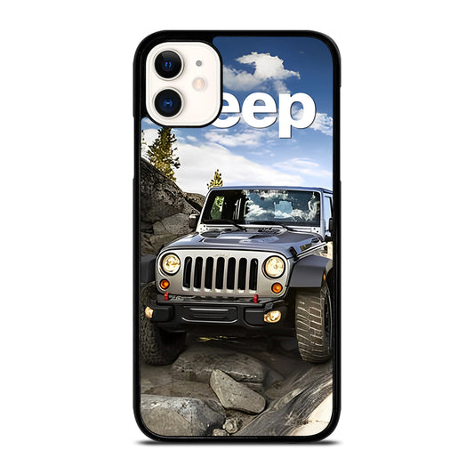 JEEP CAR iPhone 11 Case Cover