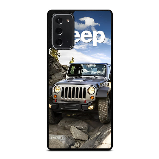 JEEP CAR Samsung Galaxy Note 20 Case Cover