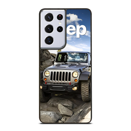 JEEP CAR Samsung Galaxy S21 Ultra Case Cover
