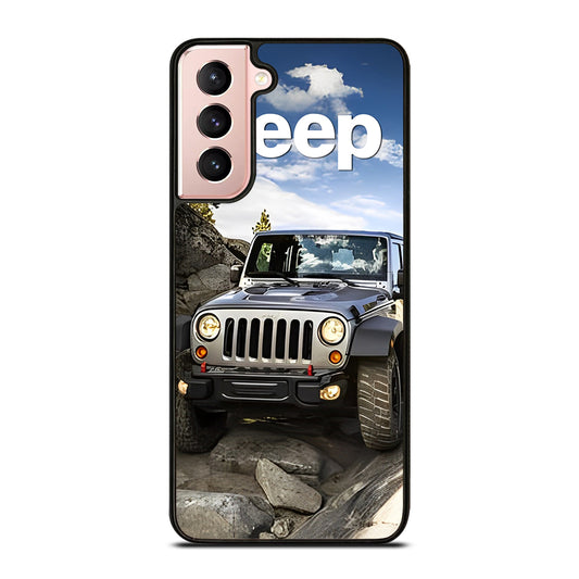 JEEP CAR Samsung Galaxy S21 Case Cover
