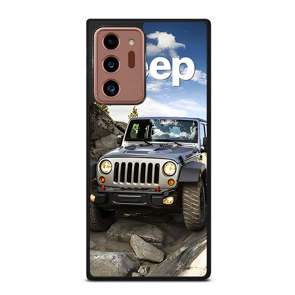 JEEP CAR Samsung Galaxy Note 20 Ultra Case Cover