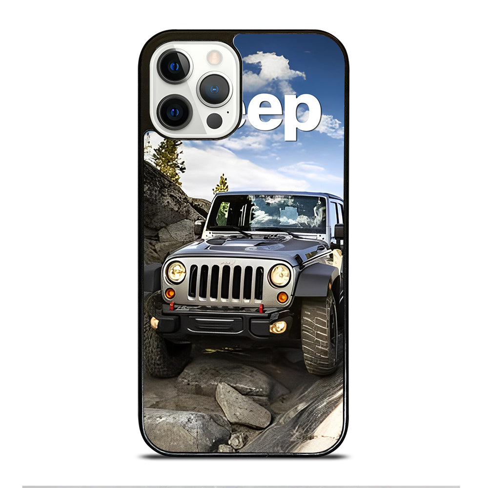 JEEP CAR iPhone 12 Pro Case Cover
