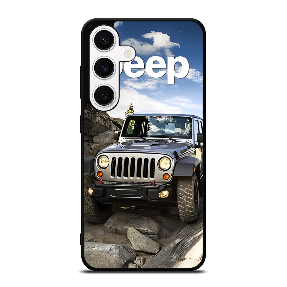 JEEP CAR Samsung Galaxy S24 Case Cover