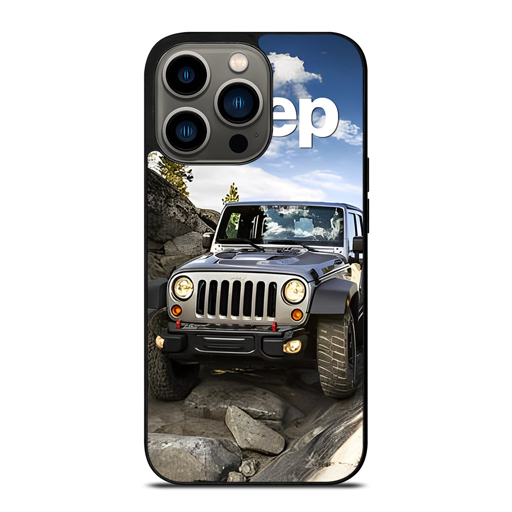 JEEP CAR iPhone 13 Pro Case Cover