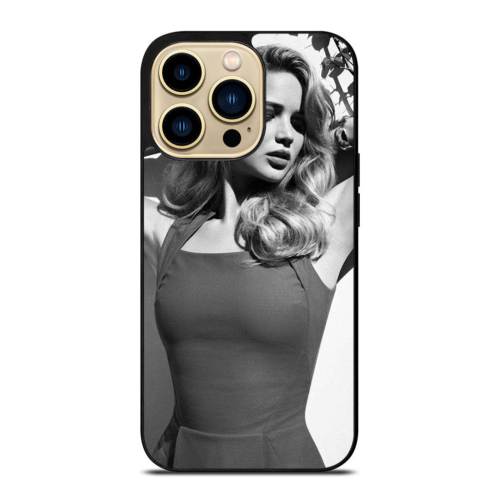 JENNIFER LAWRENCE POSE 2 iPhone 14 Pro Max Case Cover