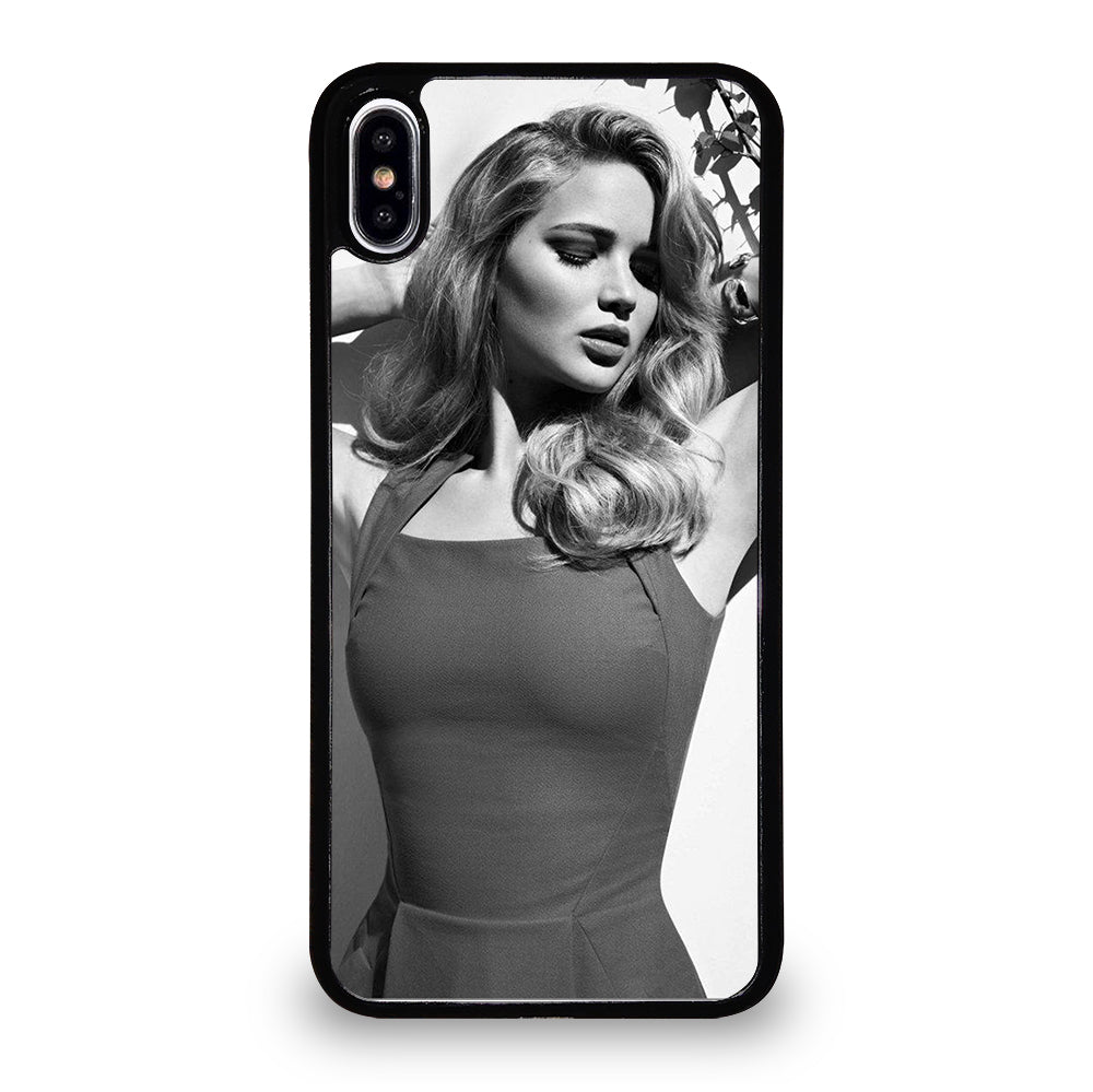JENNIFER LAWRENCE POSE 2 iPhone XS Max Case Cover