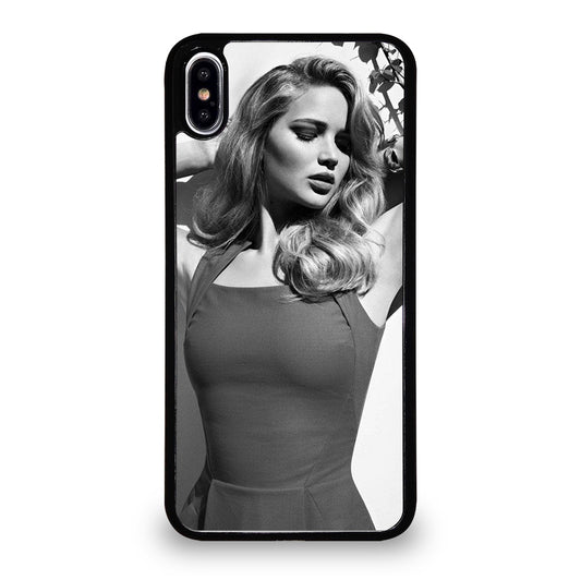 JENNIFER LAWRENCE POSE 2 iPhone XS Max Case Cover