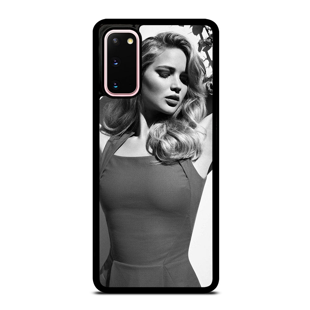 JENNIFER LAWRENCE POSE 2 Samsung Galaxy S20 Case Cover