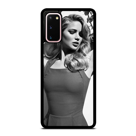JENNIFER LAWRENCE POSE 2 Samsung Galaxy S20 Case Cover