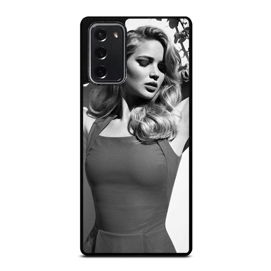 JENNIFER LAWRENCE POSE 2 Samsung Galaxy Note 20 Case Cover