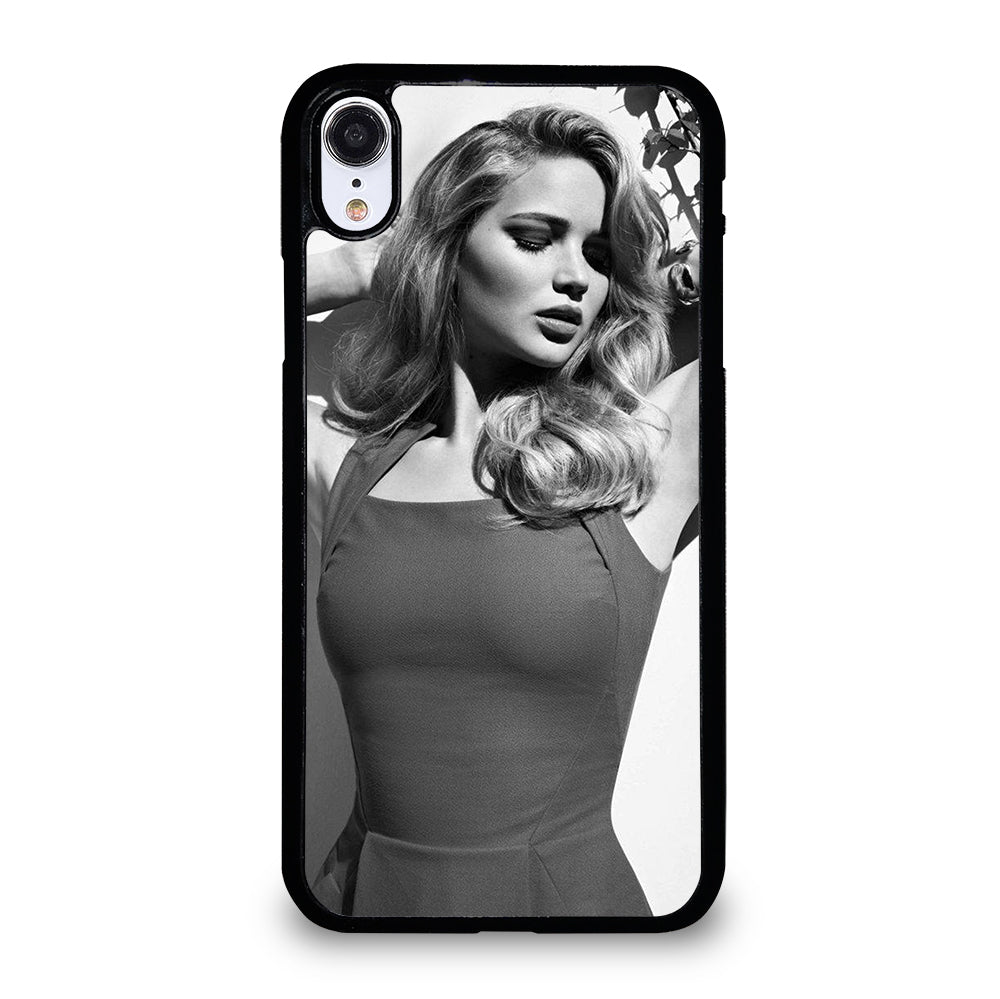 JENNIFER LAWRENCE POSE 2 iPhone XR Case Cover