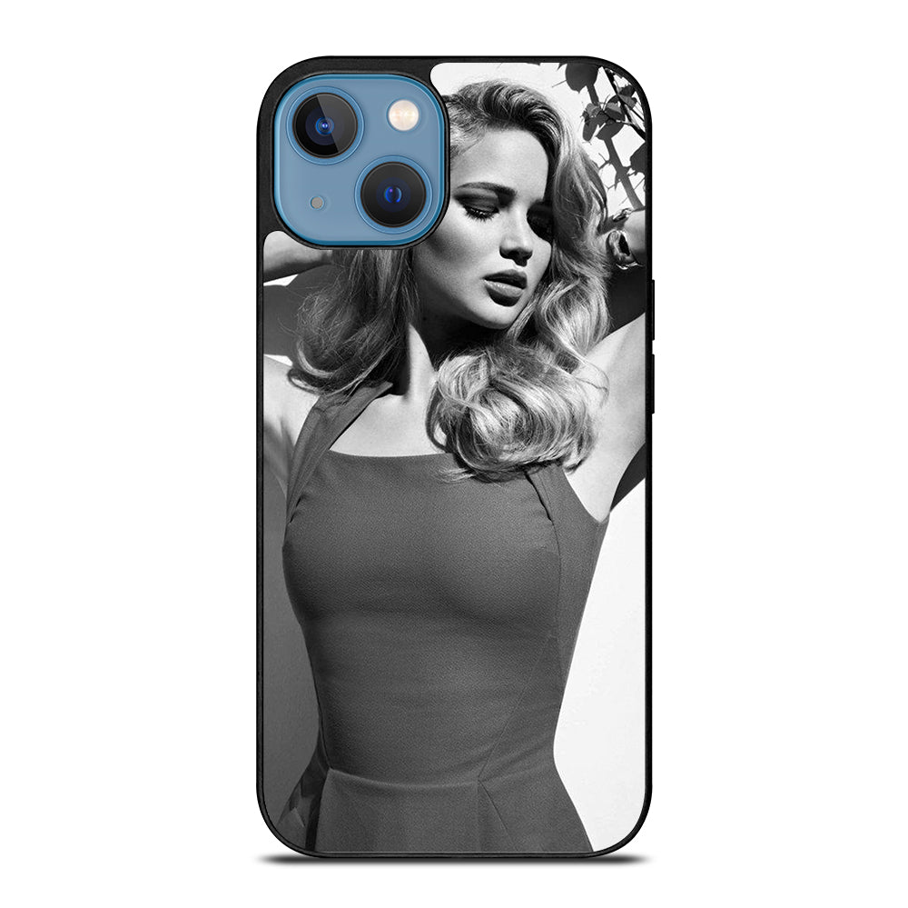 JENNIFER LAWRENCE POSE 2 iPhone 13 Case Cover