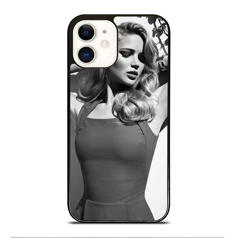 JENNIFER LAWRENCE POSE 2 iPhone 12 Case Cover