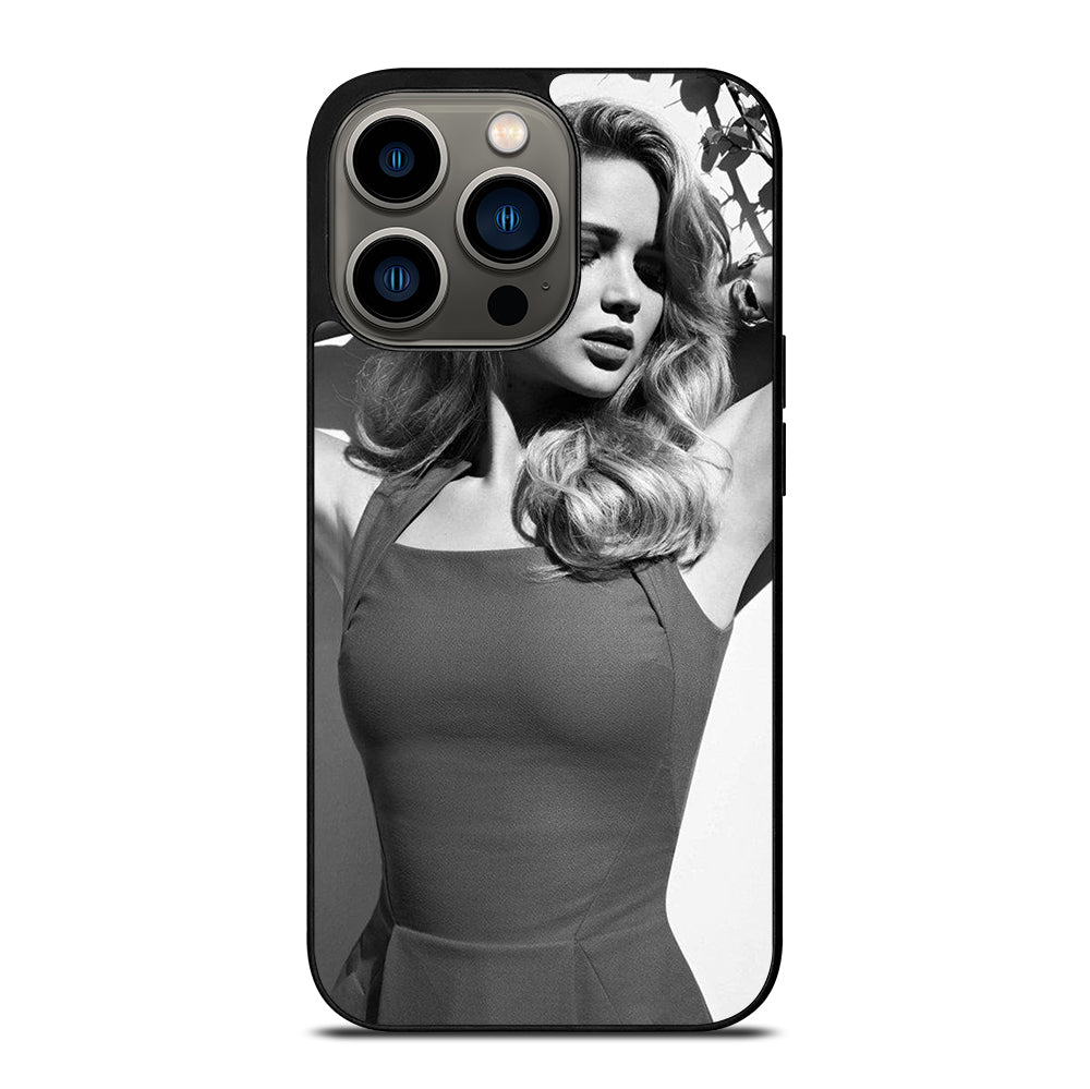 JENNIFER LAWRENCE POSE 2 iPhone 13 Pro Case Cover