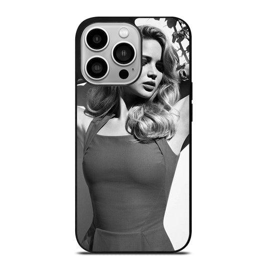 JENNIFER LAWRENCE POSE 2 iPhone 14 Pro Case Cover