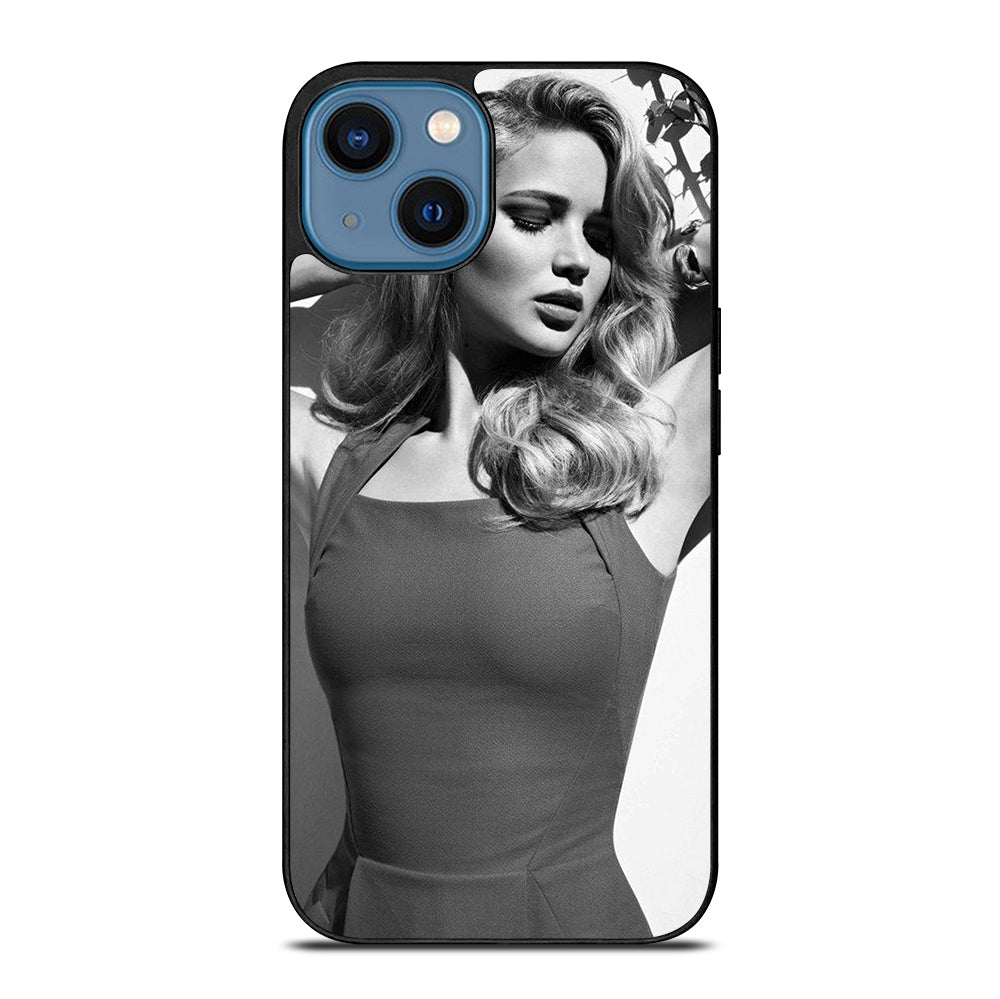JENNIFER LAWRENCE POSE 2 iPhone 14 Case Cover