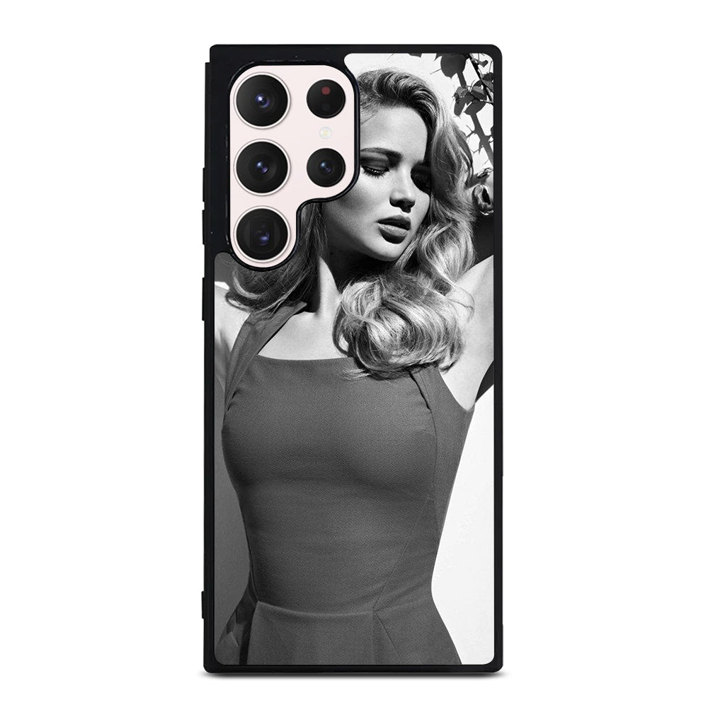 JENNIFER LAWRENCE POSE 2 Samsung Galaxy S23 Ultra Case Cover