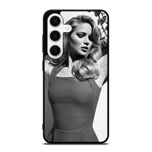 JENNIFER LAWRENCE POSE 2 Samsung Galaxy S24 Case Cover