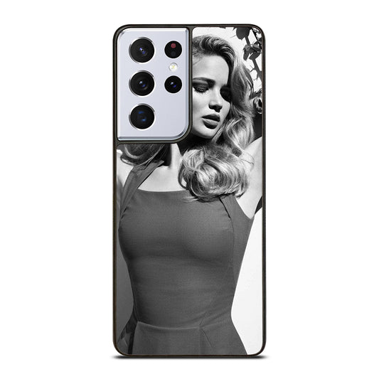 JENNIFER LAWRENCE POSE 2 Samsung Galaxy S21 Ultra Case Cover