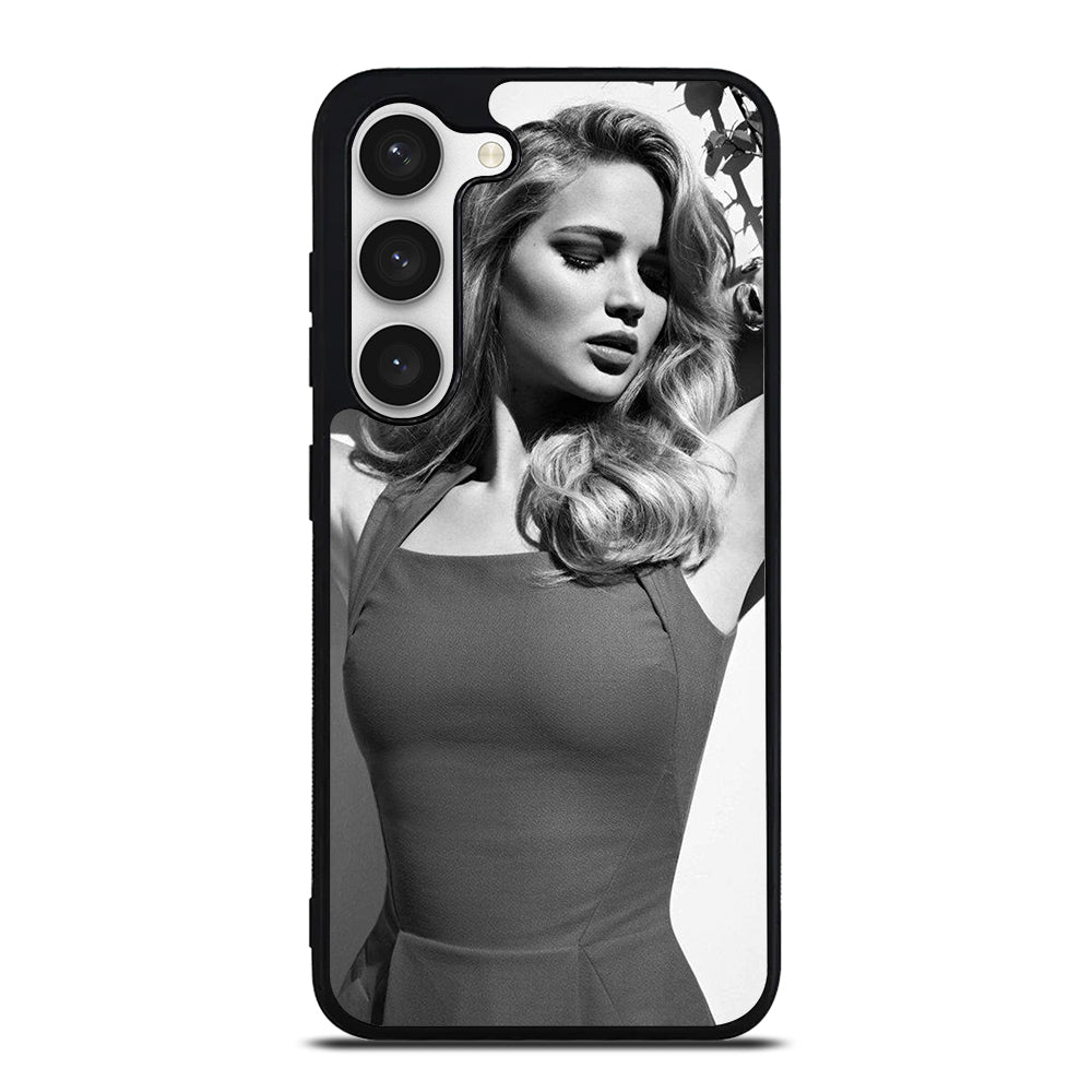 JENNIFER LAWRENCE POSE 2 Samsung Galaxy S23 Case Cover