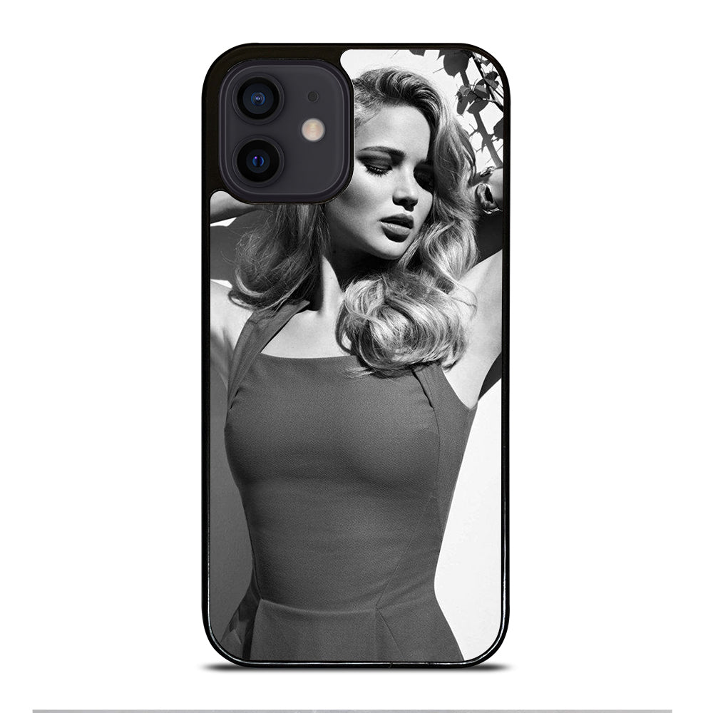 JENNIFER LAWRENCE POSE 2 iPhone 12 Mini Case Cover
