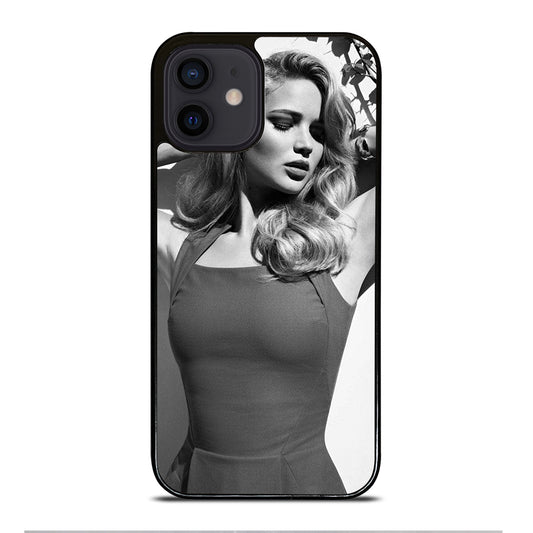 JENNIFER LAWRENCE POSE 2 iPhone 12 Mini Case Cover