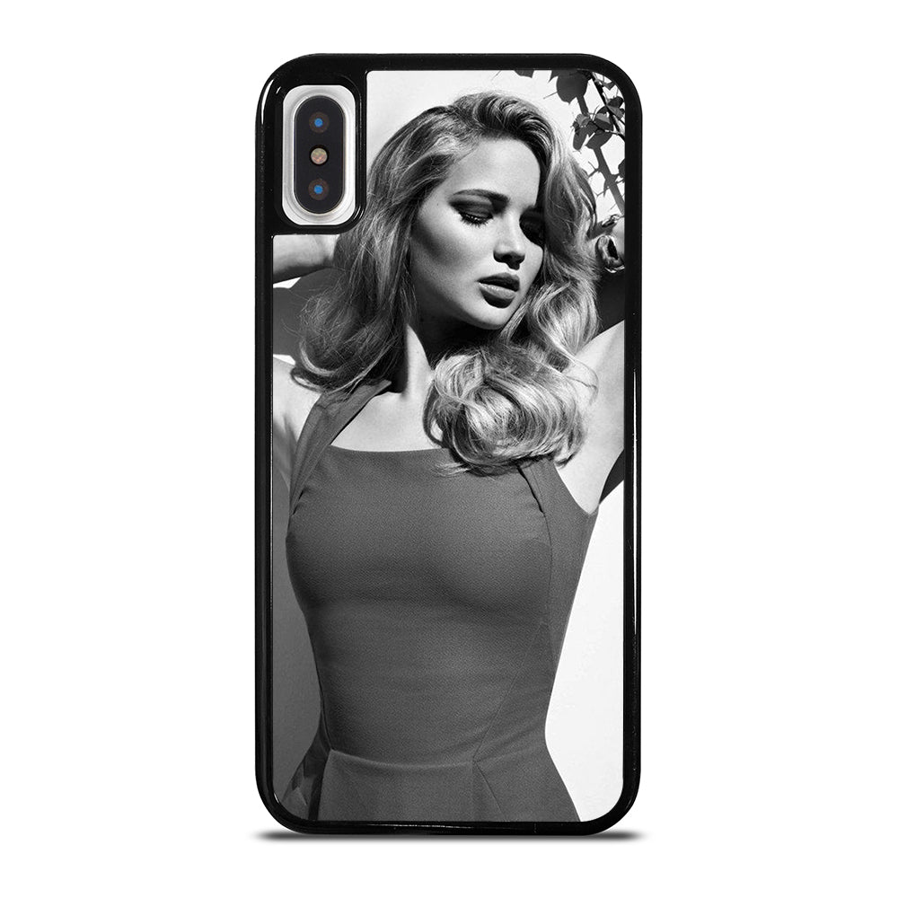 JENNIFER LAWRENCE POSE 2 iPhone X / XS Case Cover