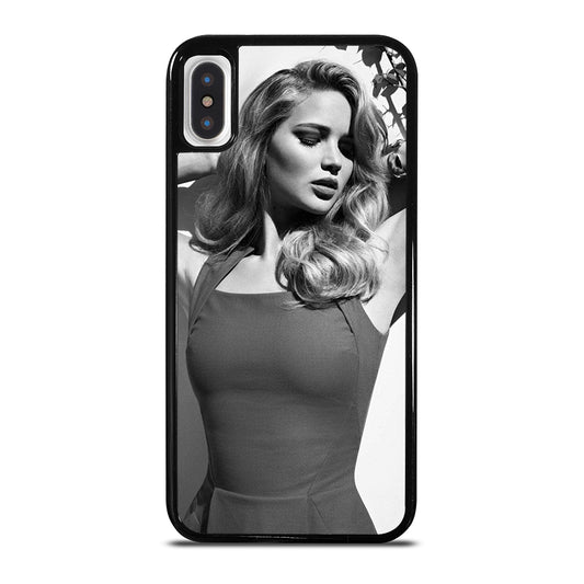 JENNIFER LAWRENCE POSE 2 iPhone X / XS Case Cover