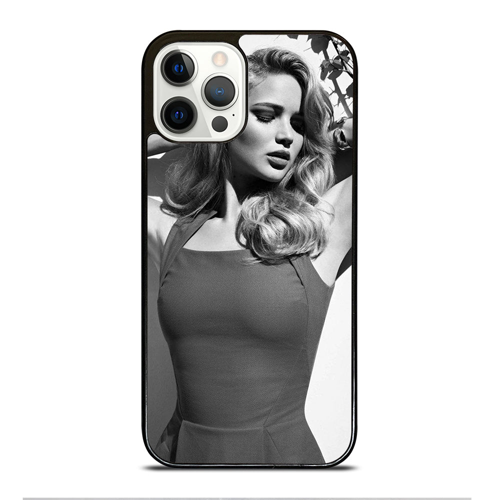 JENNIFER LAWRENCE POSE 2 iPhone 12 Pro Case Cover