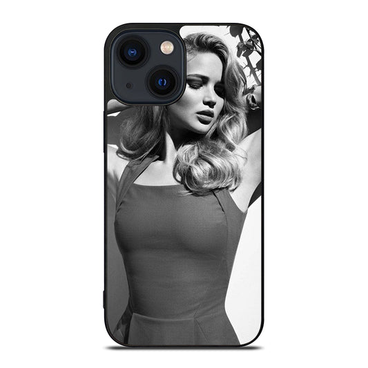 JENNIFER LAWRENCE POSE 2 iPhone 14 Plus Case Cover