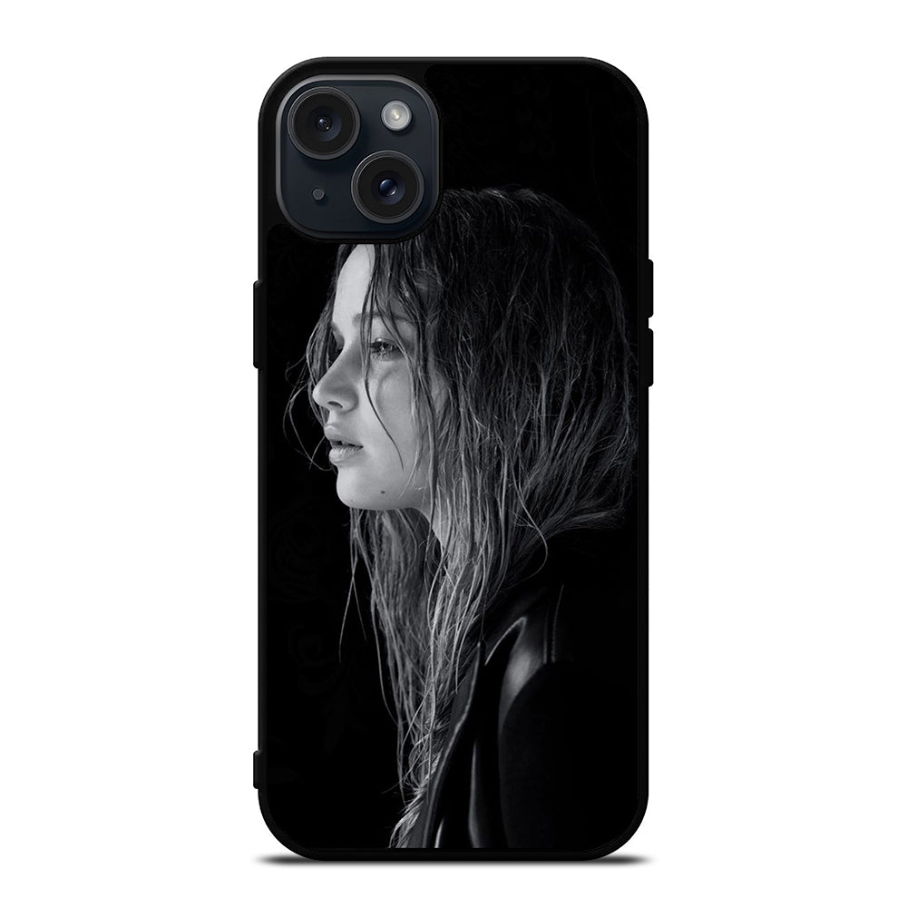 JENNIFER LAWRENCE POSE 3 iPhone 15 Plus Case Cover