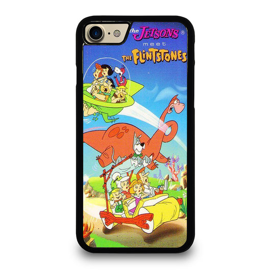 JETSONS MEET FLINTSTONES CARTOON SERIES iPhone 7 / 8 Case Cover