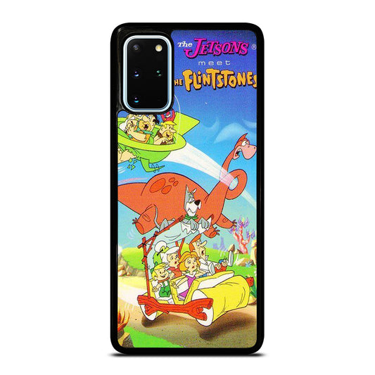 JETSONS MEET FLINTSTONES CARTOON SERIES Samsung Galaxy S20 Plus Case Cover