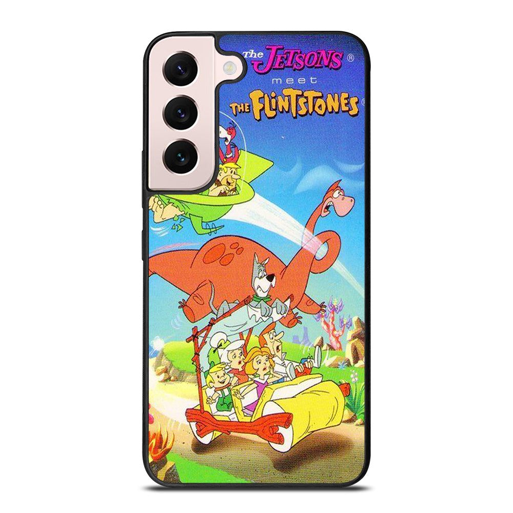 JETSONS MEET FLINTSTONES CARTOON SERIES Samsung Galaxy S22 Plus Case Cover