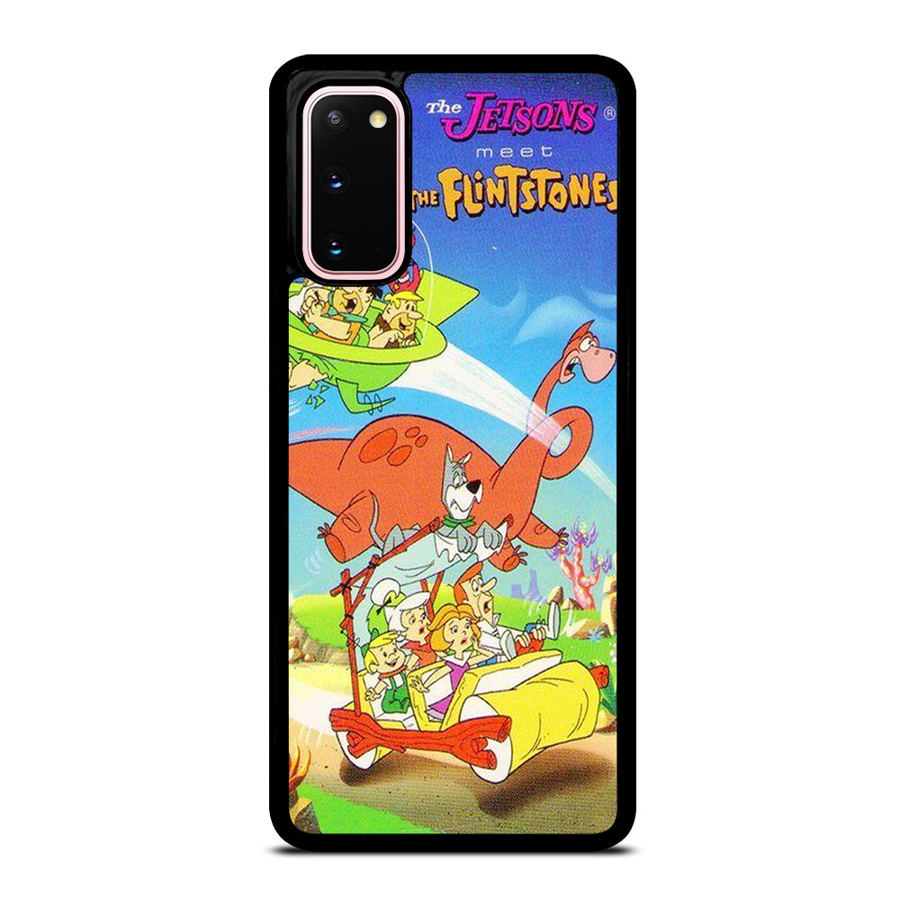 JETSONS MEET FLINTSTONES CARTOON SERIES Samsung Galaxy S20 Case Cover