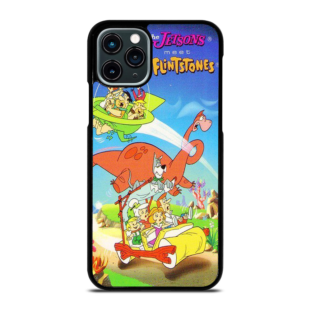 JETSONS MEET FLINTSTONES CARTOON SERIES iPhone 11 Pro Case Cover