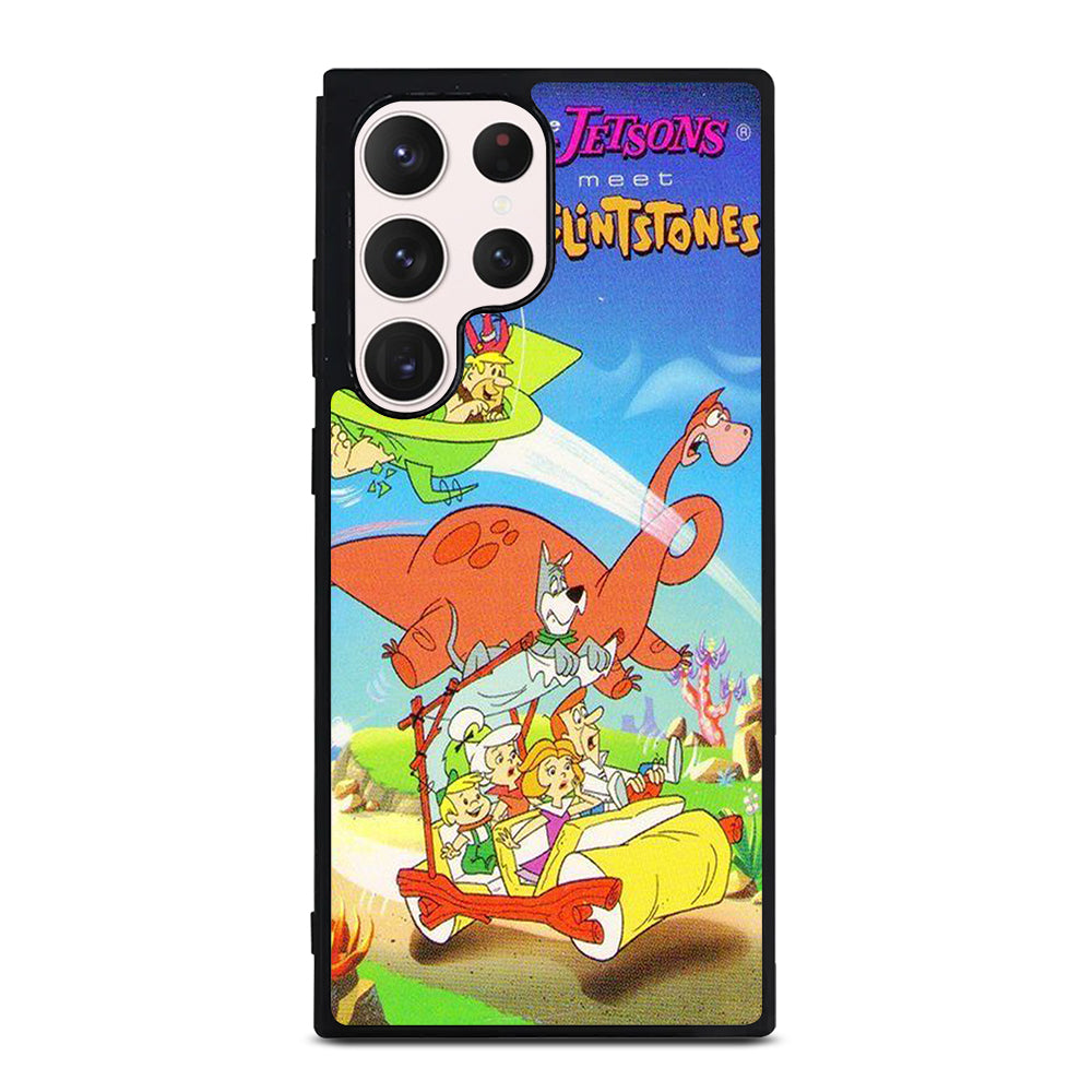 JETSONS MEET FLINTSTONES CARTOON SERIES Samsung Galaxy S23 Ultra Case Cover