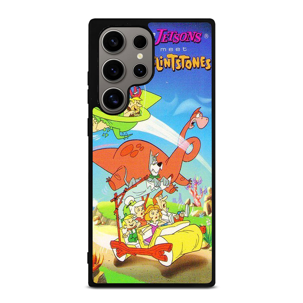 JETSONS MEET FLINTSTONES CARTOON SERIES Samsung Galaxy S24 Ultra Case Cover
