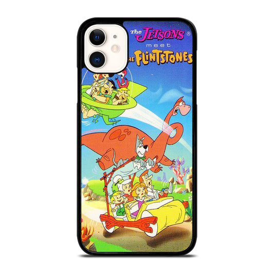 JETSONS MEET FLINTSTONES CARTOON SERIES iPhone 11 Case Cover