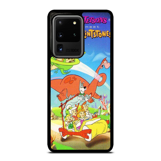 JETSONS MEET FLINTSTONES CARTOON SERIES Samsung Galaxy S20 Ultra Case Cover