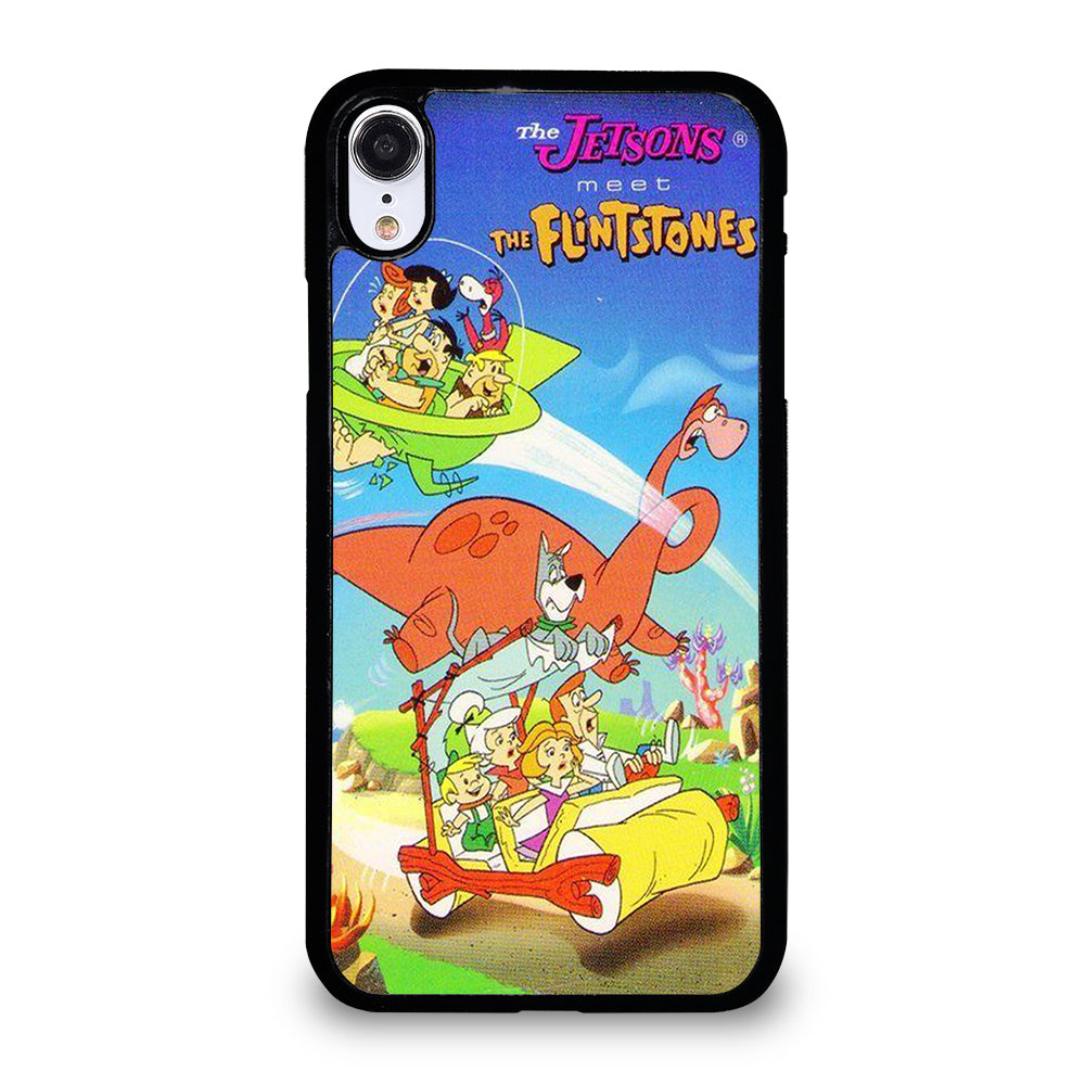 JETSONS MEET FLINTSTONES CARTOON SERIES iPhone XR Case Cover