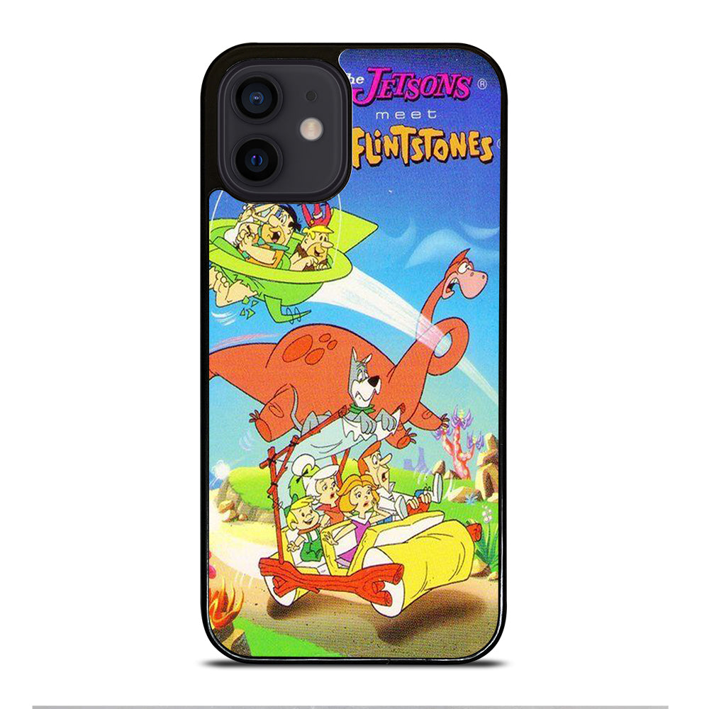 JETSONS MEET FLINTSTONES CARTOON SERIES iPhone 12 Mini Case Cover
