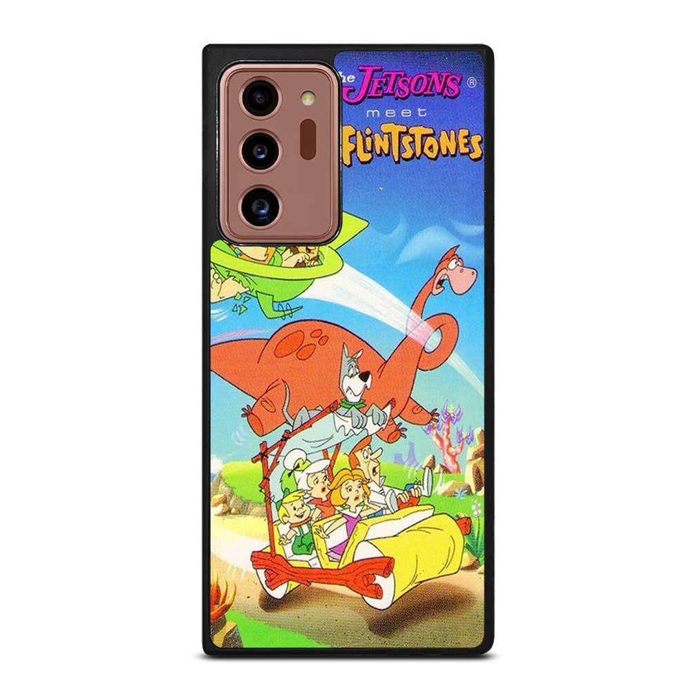 JETSONS MEET FLINTSTONES CARTOON SERIES Samsung Galaxy Note 20 Ultra Case Cover