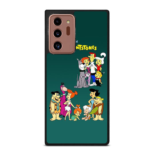 JETSONS MEET FLINTSTONES CHARACTER Samsung Galaxy Note 20 Ultra Case Cover