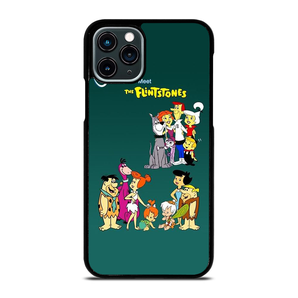 JETSONS MEET FLINTSTONES CHARACTER iPhone 11 Pro Case Cover
