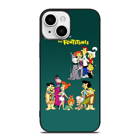 JETSONS MEET FLINTSTONES CHARACTER iPhone 13 Mini Case Cover
