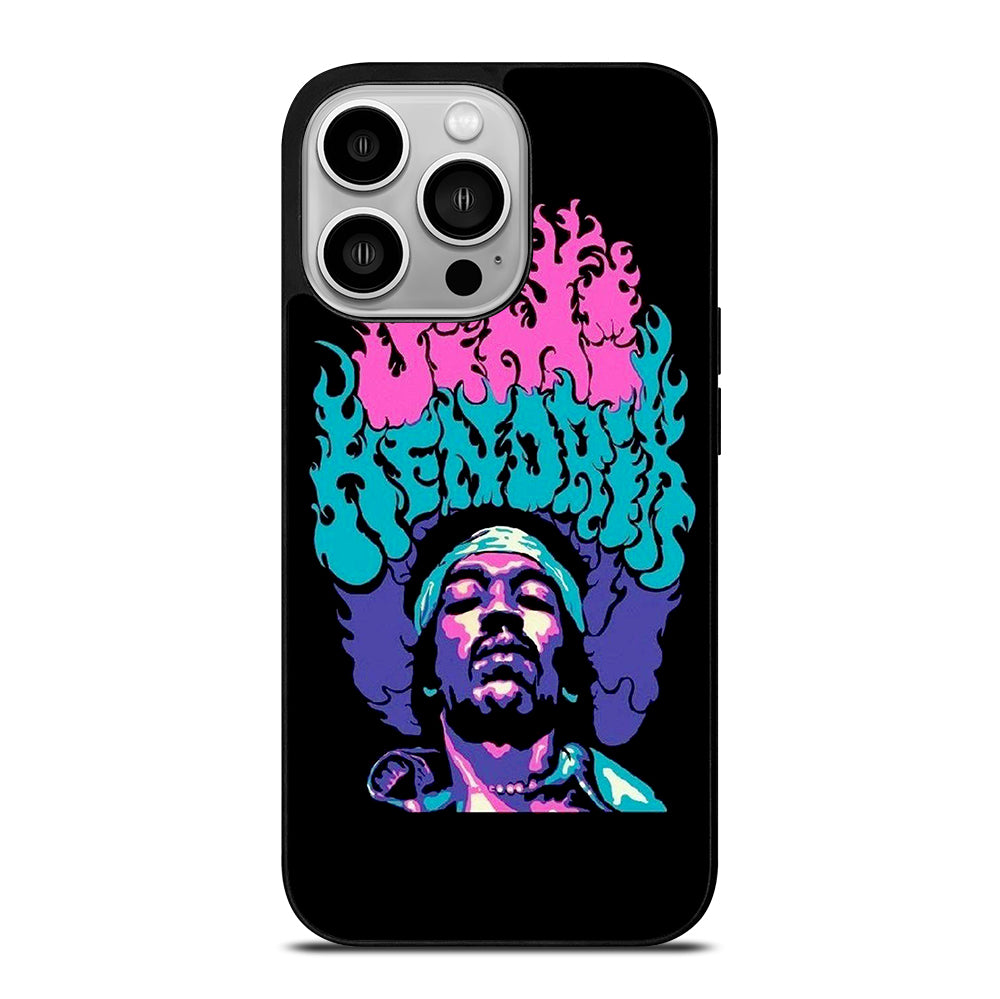 JIMI HENDRIX ART 2 iPhone 14 Pro Case Cover